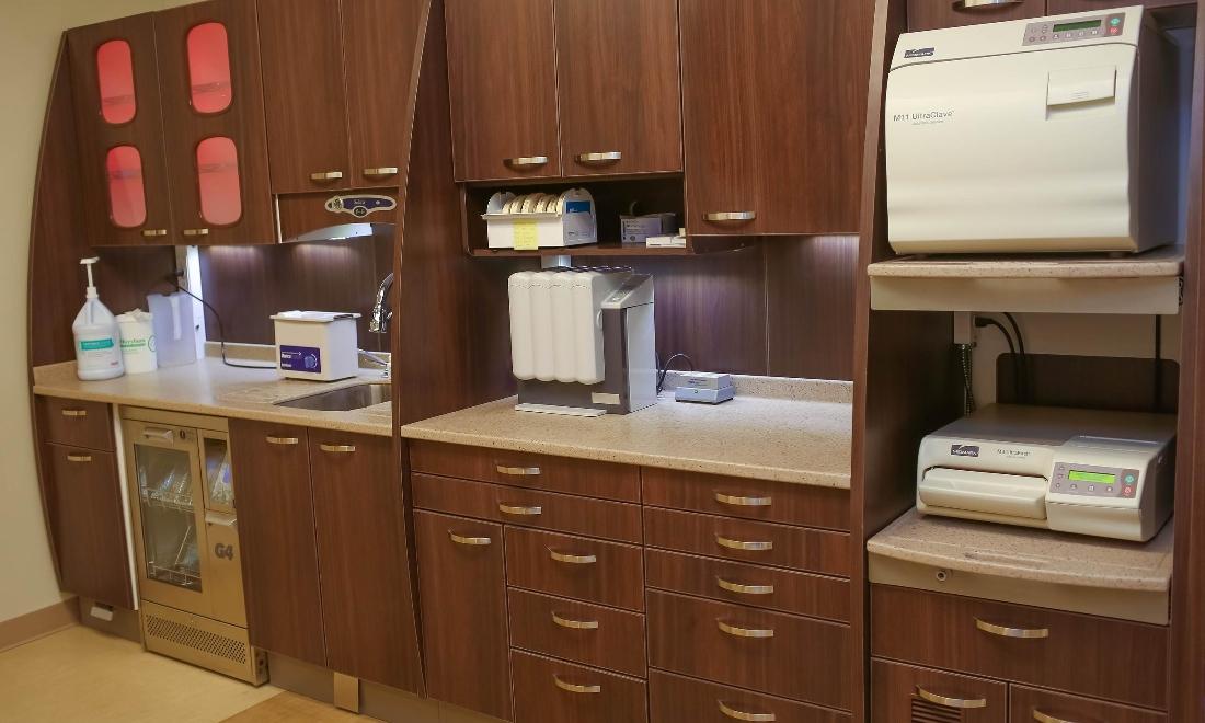Sterilization  Sterilization room at Bethlehem Town Family Dental in Glenmont, NY