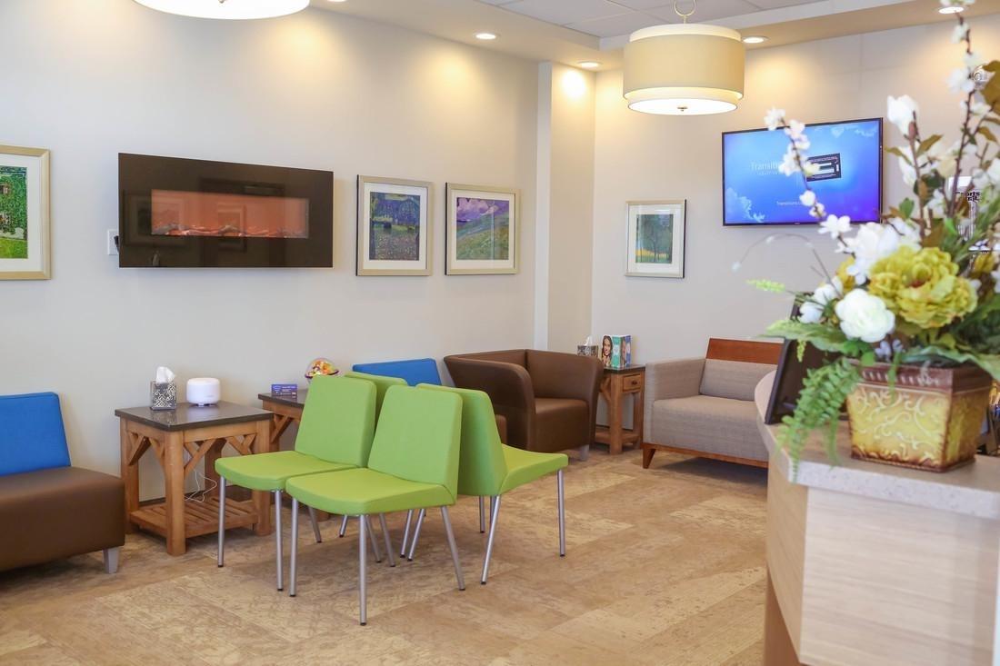 Waiting Room The waiting room at Bethlehem Town Family Dental in Glenmont, NY