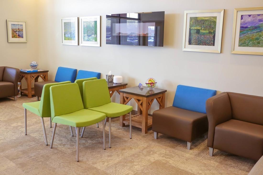 Waiting Room waiting area at Bethlehem Town Family Dental in Glenmont, NY