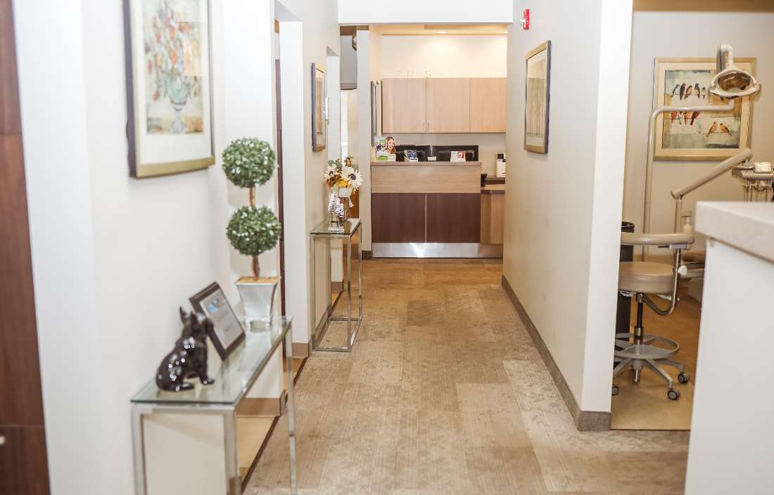 Hallway to Check Out The hallway at Bethlehem Town Family Dental in Glenmont, NY